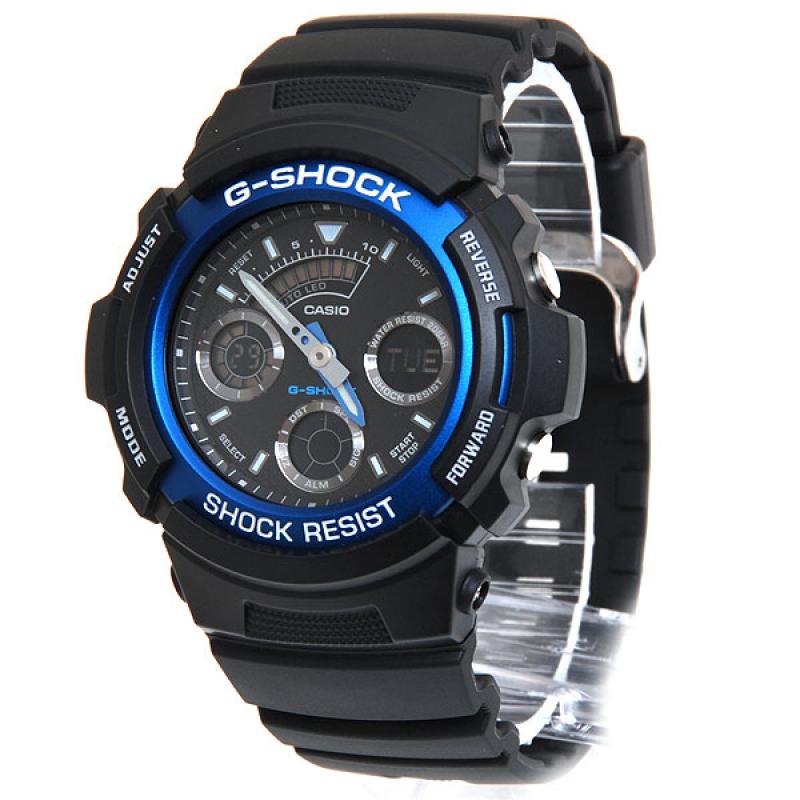 Pánské hodinky CASIO G-SHOCK AW-591-2A