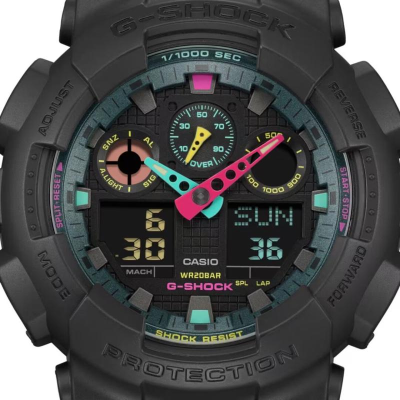 Pánské hodinky CASIO G-SHOCK GA-100MF-1AER