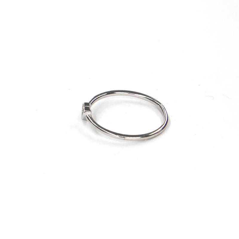 Prsten z bílého zlata se zirkony Pattic AU 585/000 0,95 gr LMG08401W-50