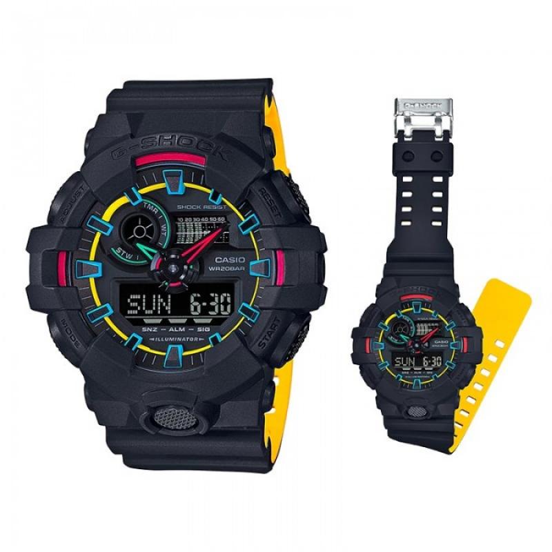 Pánské hodinky CASIO G-SHOCK G-Specials GA-700SE-1A9