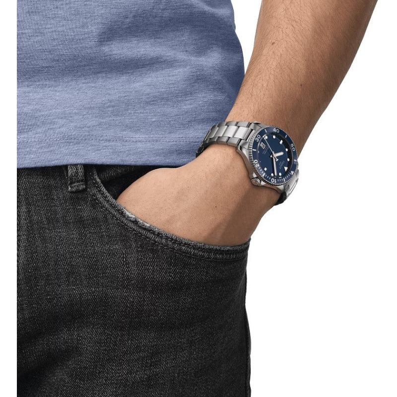 Pánské hodinky TISSOT Seastar 1000 T120.410.11.041.00