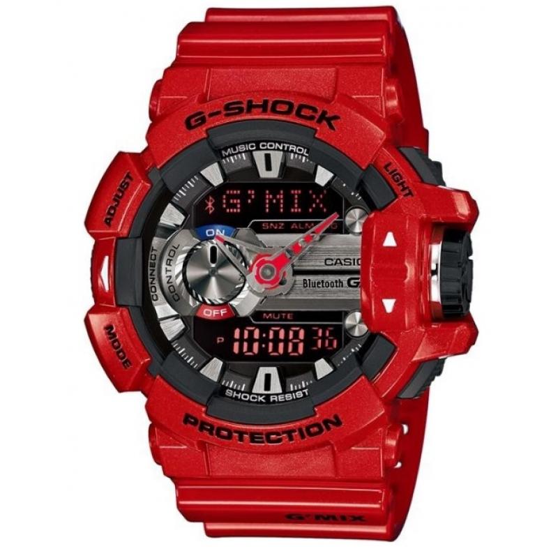 Pánské hodinky CASIO G-SHOCK G-Mix Bluetooth GBA-400-4A