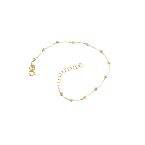 Zlatý náramek PATTIC AU 585/1000 1,10 gr GA1146603Y-17-20