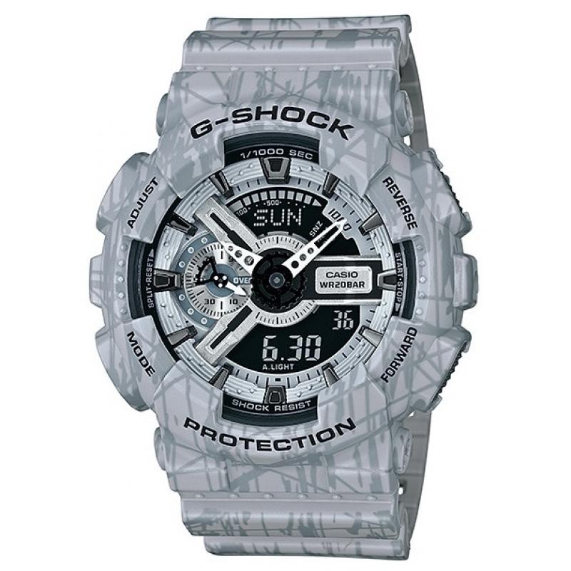 Pánské hodinky CASIO G-SHOCK GA-110SL-8A