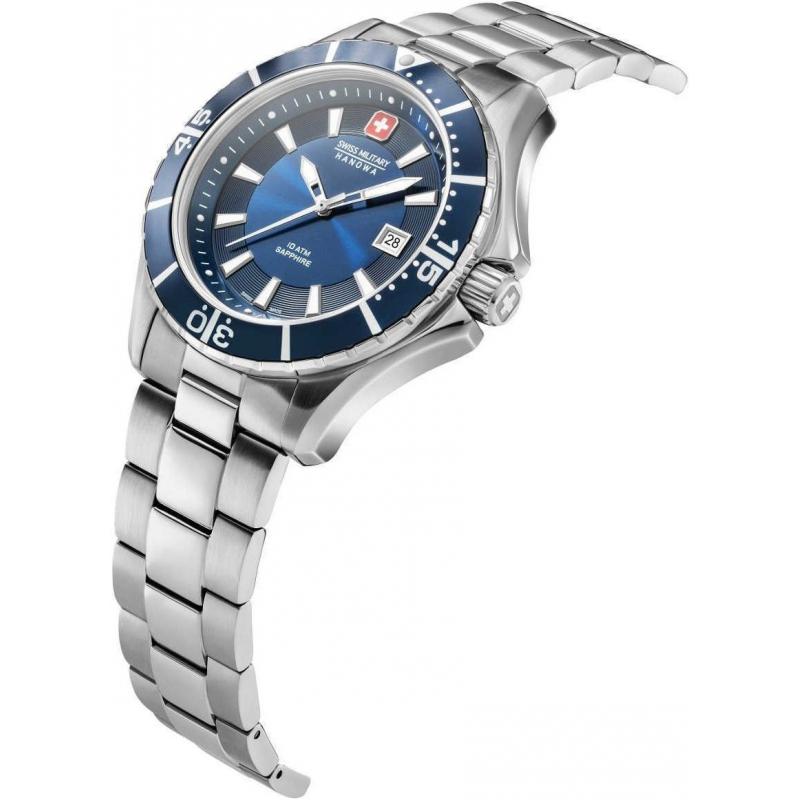 Pánské hodinky SWISS MILITARY Hanowa Nautila Gents 5296.04.003