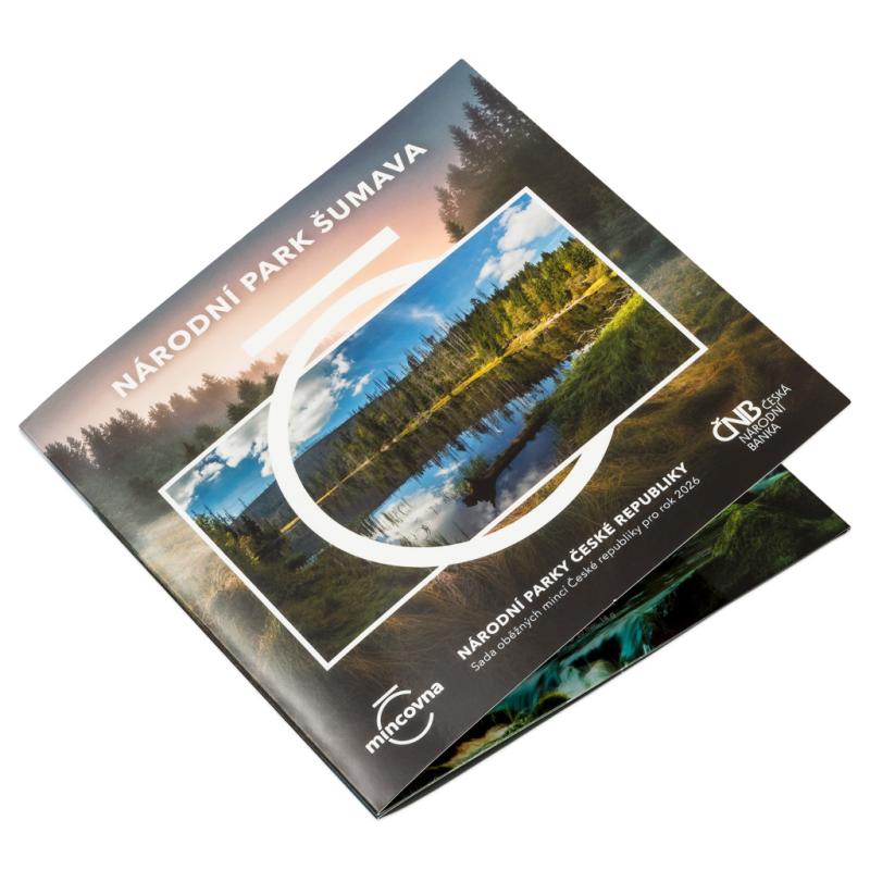 2026 - Sada oběžných mincí Národní parky - Šumava stand
