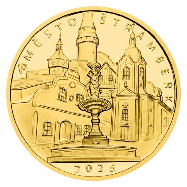 2025 - PZM 5000Kč Městská památková rezervace Štramberk Proof