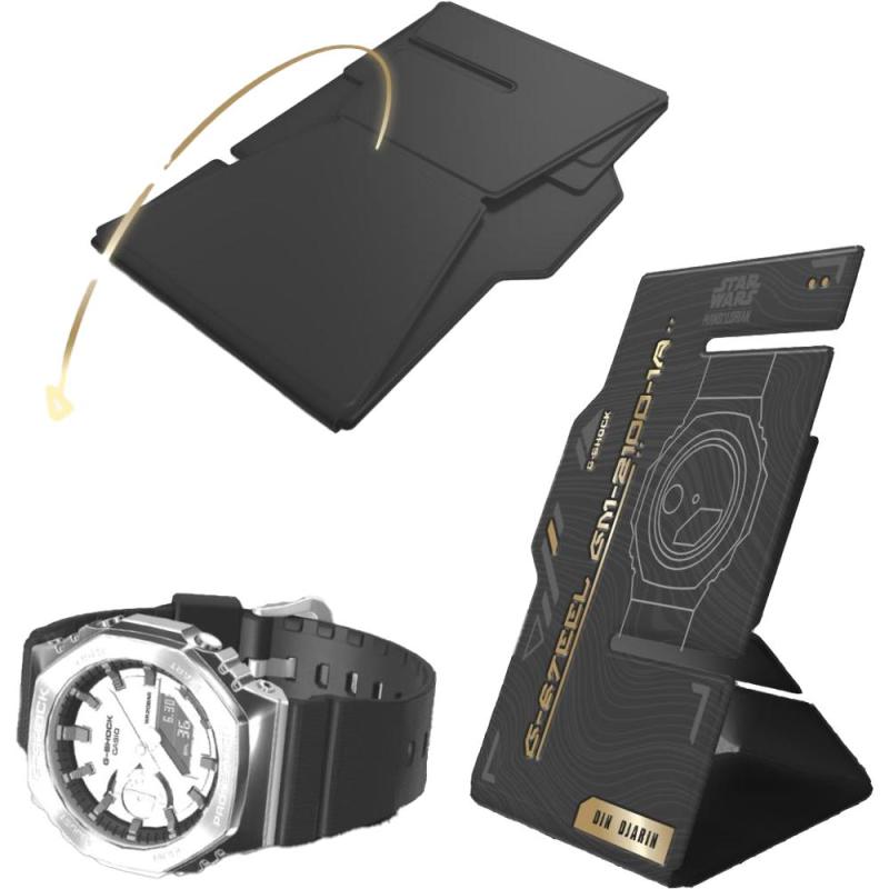 Hodinky CASIO G-SHOCK Mandalorian & Grogu Special Edition GM-2100-1AER-MAN