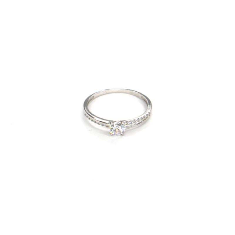 Prsten z bílého zlata PATTIC AU 585/000 1,50 gr GU648101W-61