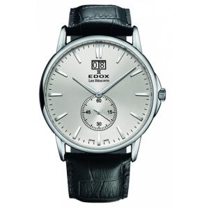 Pánské hodinky EDOX Les Bémonts Big Date 64012 3 AIN