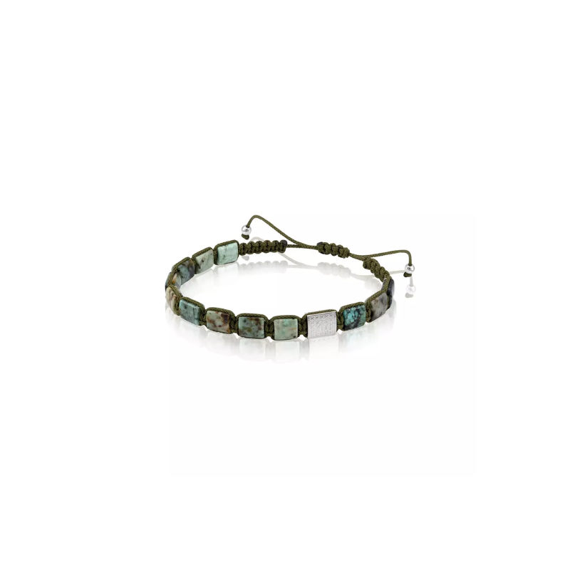 Náramek ZEADES FONTANA African Turquoise ZMB02898