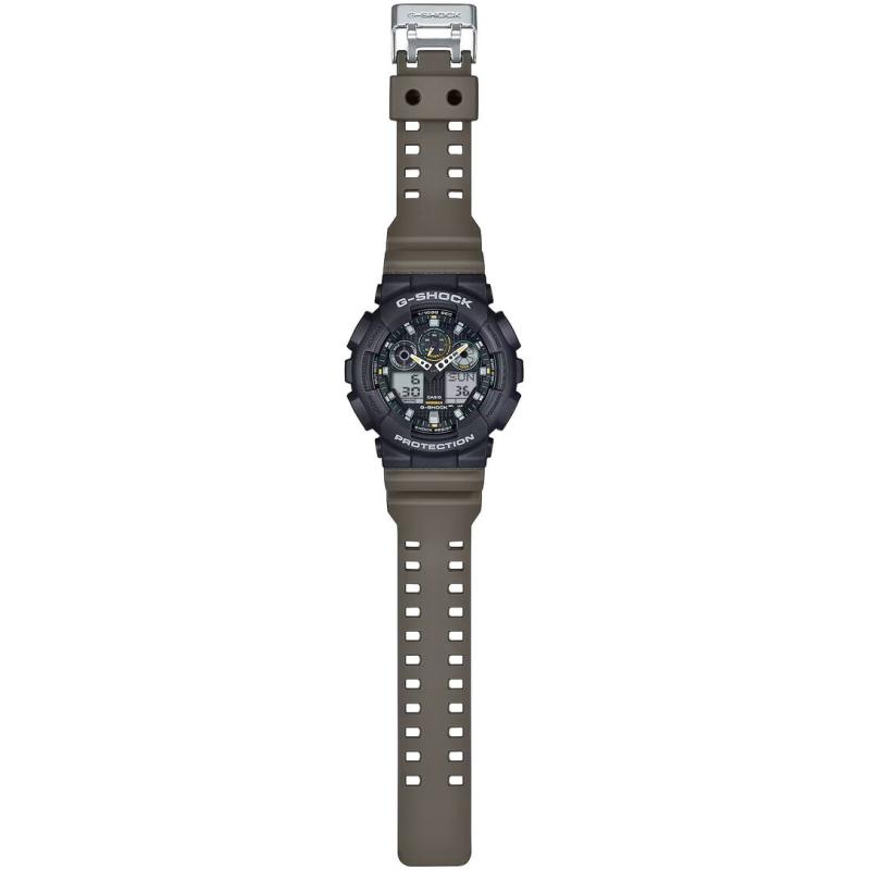 Pánské hodinky CASIO G-SHOCK GA-100TU-1A3ER