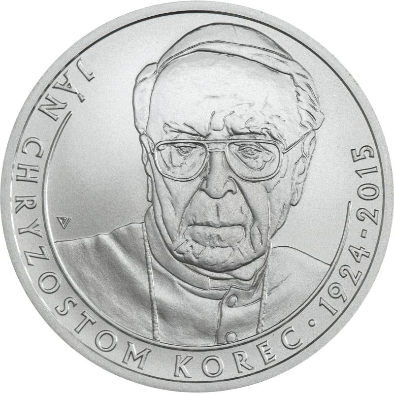 2024-PSM 10 eur Ján Chryzostom Korec -100 výročí narození B.K. 12153