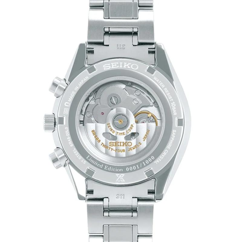 Hodinky SEIKO Prospex Chronograph 50th Anniversary SRQ029J1
