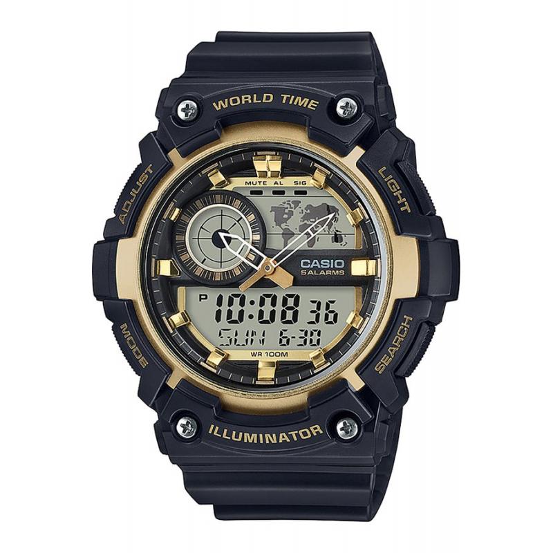 Pánske hodinky CASIO Collection  AEQ-200W-9A