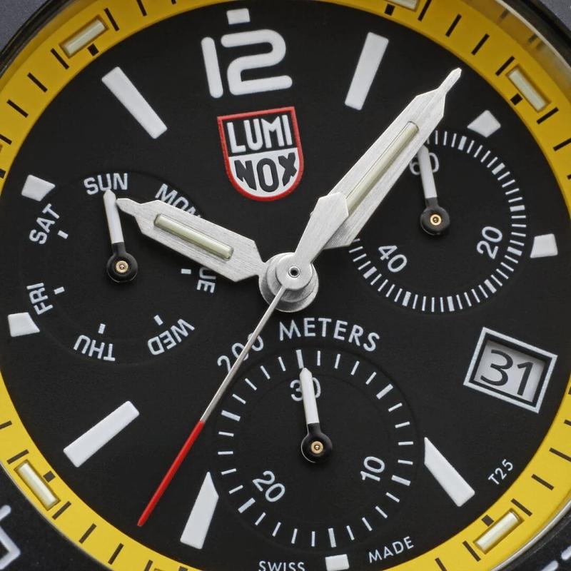 Pánské hodinky LUMINOX Pacific Diver Chronograf 3140 Series XS.3145.M