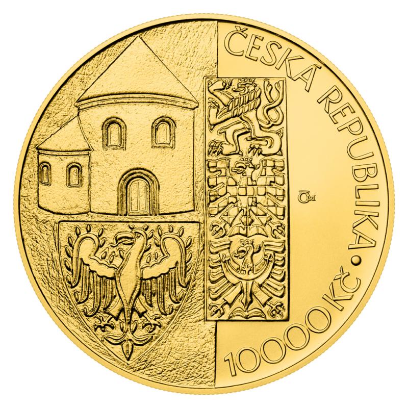 2025 - PZM 10000 Kč Začátek vlády knížete Václava (1100.VÝROČÍ) 1 OZ B.K.