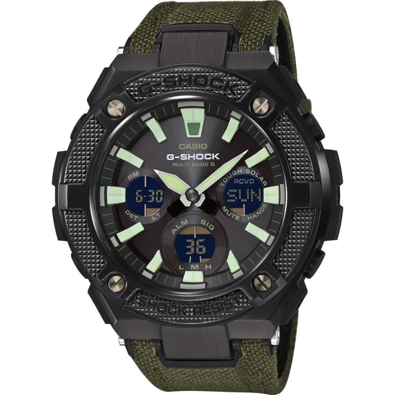 Pánské hodinky CASIO G-SHOCK G-Steel GST-W130BC-1A3