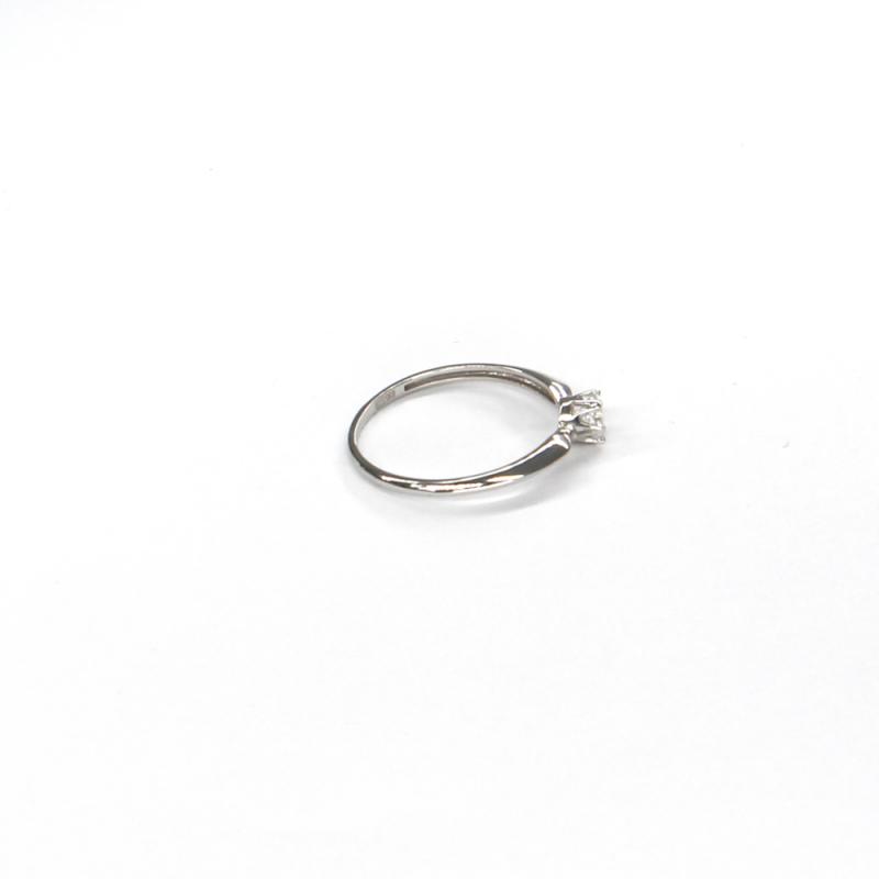 Prsten z bílého zlata Pattic AU 585/000 1,10 gr ARP024801W-55