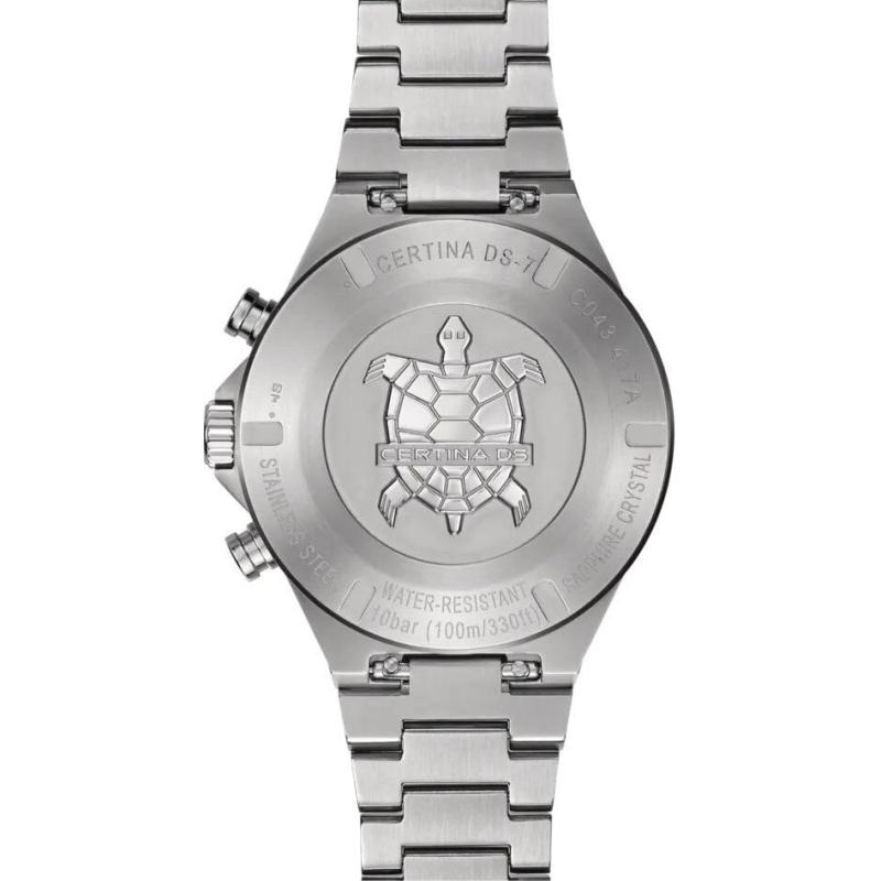 Pánské hodinky CERTINA DS-7 Chronograph C043.417.22.051.00