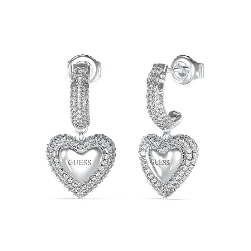 Náušnice GUESS Beloved JUBE05021JWRHT/U