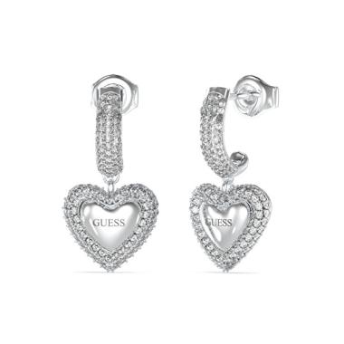 Náušnice GUESS Beloved JUBE05021JWRHT/U