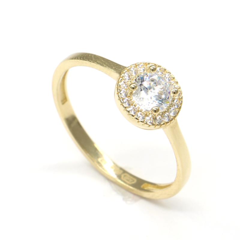 Zlatý prsteň PATTIC AU 585/1000 2,00 gr CA539001Y-58