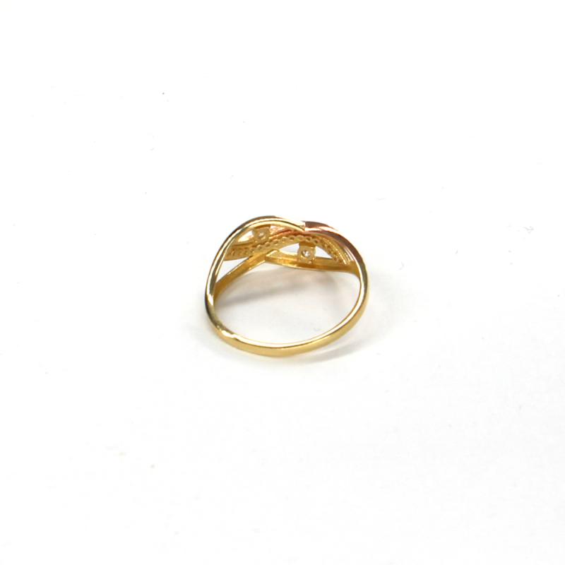 Prsteň zo žltého zlata Pattic AU 585/000 2,20 gr ARP567401-61