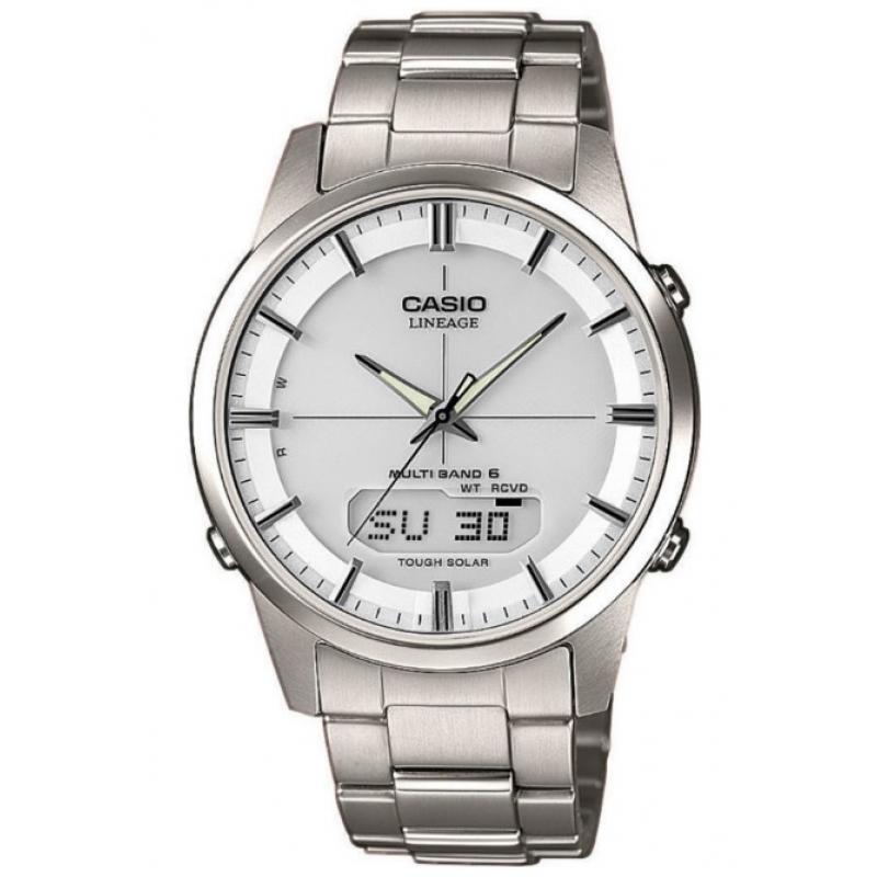 Pánské hodinky CASIO Wave Ceptor Solar LCW-M170TD-7AER