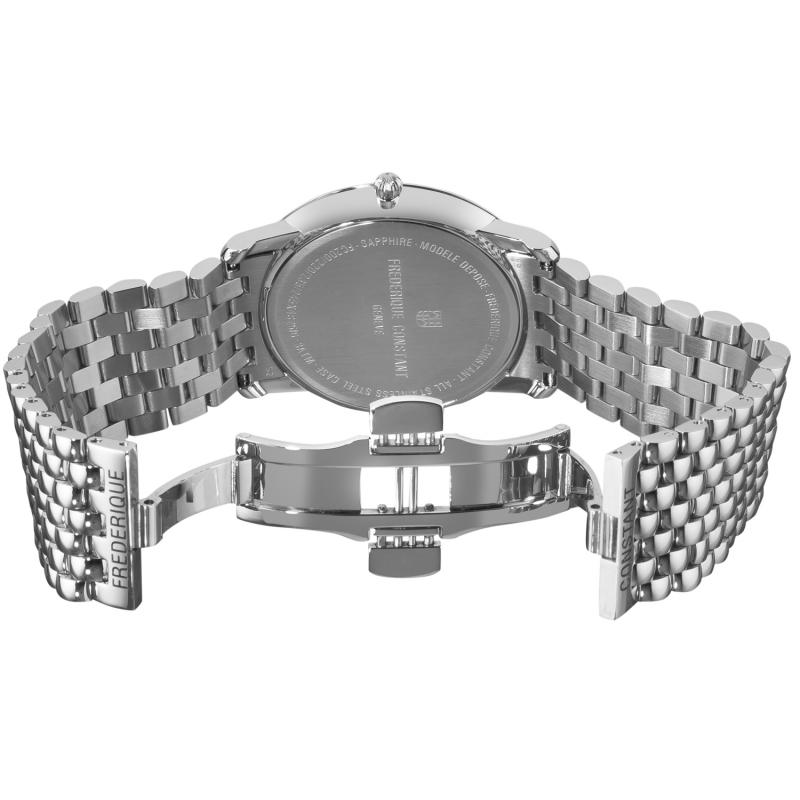 Pánské hodinky FREDERIQUE CONSTANT Slimline FC-245SA5S6B