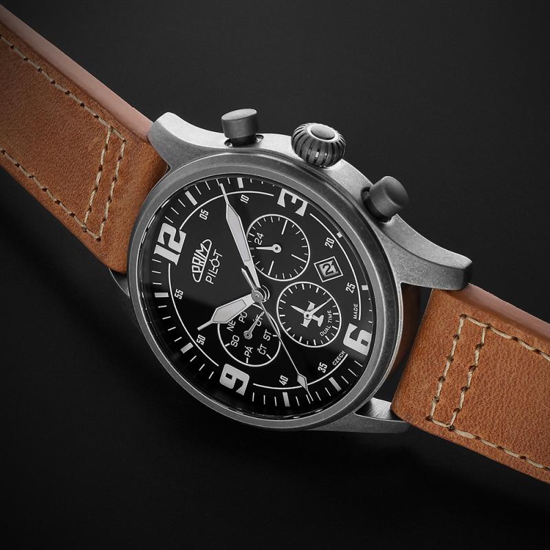 Pánské hodinky PRIM Pilot JP75 W01P.13247.A