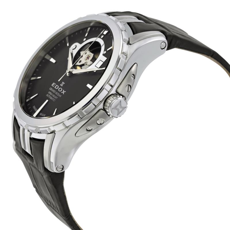 Pánske hodinky EDOX Grand Ocean Automatic Open Heart 85008 3 NIN