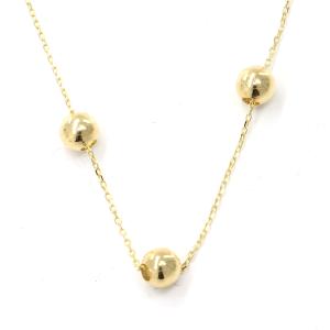 Zlatý náhrdelník PATTIC AU 585/1000 2,80 gr CA235602Y-45