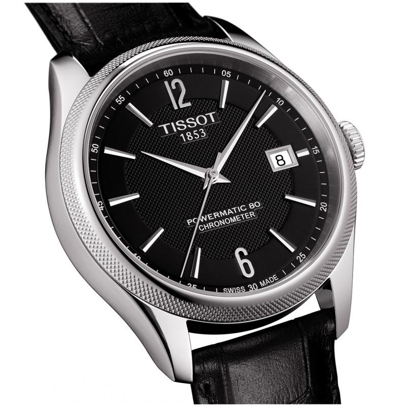 Pánske hodinky TISSOT Ballade Automatic Powermatic 80 Chronometer T108.408.16.057.00