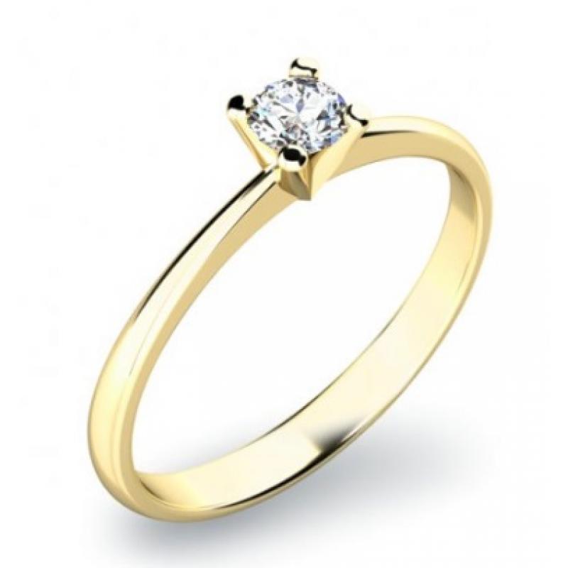 Zlatý prsten AU 585/1000 PATTIC G1082001-54
