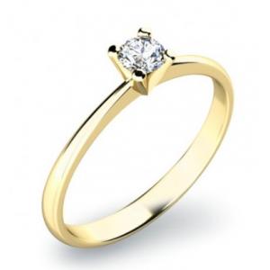 Zlatý prsten AU 585/1000 PATTIC G1082001