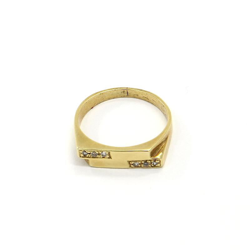 Zlatý prsten PATTIC AU 585/1000 2,85 gr MB820001A