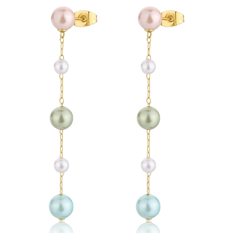 Pozlacené náušnice SAGAPO Wisdom SWI38