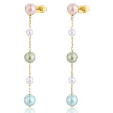 Pozlacené náušnice SAGAPO Wisdom SWI38