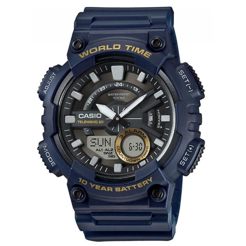 Pánske hodinky CASIO Collection AEQ-110W-2A
