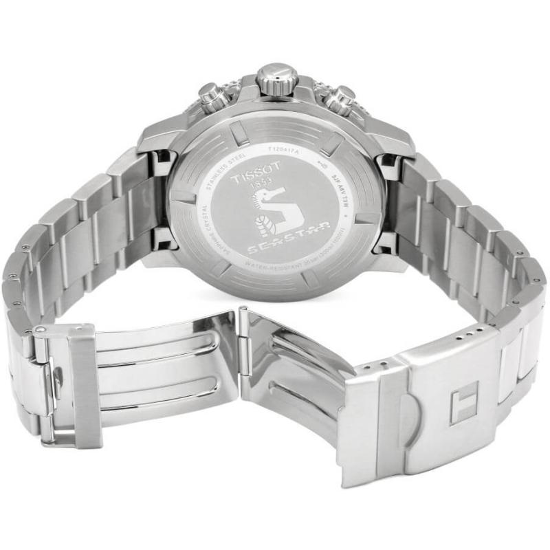 Pánské hodinky TISSOT Seastar 1000 Quartz Chronograph T120.417.11.041.01