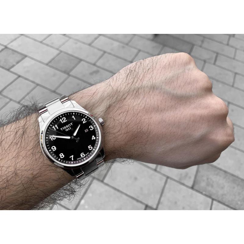 Pánské hodinky TISSOT Gent XL T116.410.11.057.00