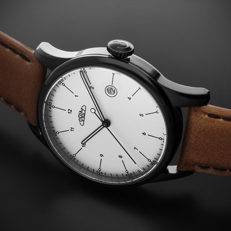 Pánské hodinky PRIM Retro Automatic W01P.13226.D