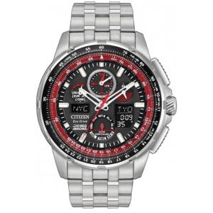 Pánske hodinky CITIZEN Super Skyhawk Red Arrows JY8059-57E