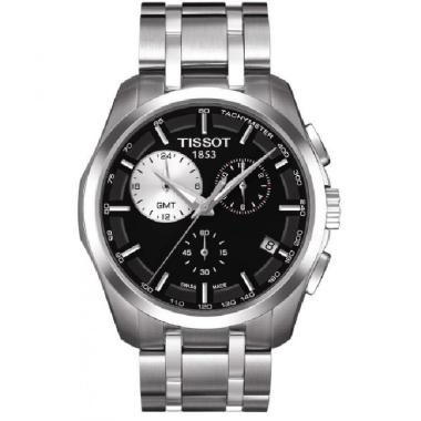 Pánské hodinky TISSOT Couturier Chrono GMT T035.439.11.051.00