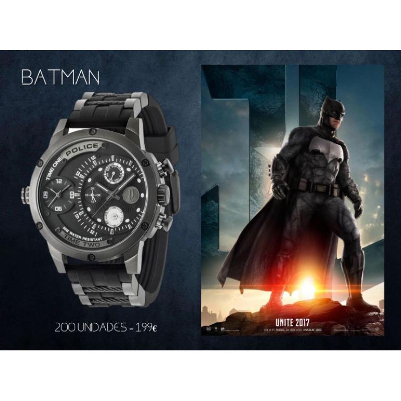 Pánské hodinky POLICE Adder Unite Batman PL14536JSU/BA