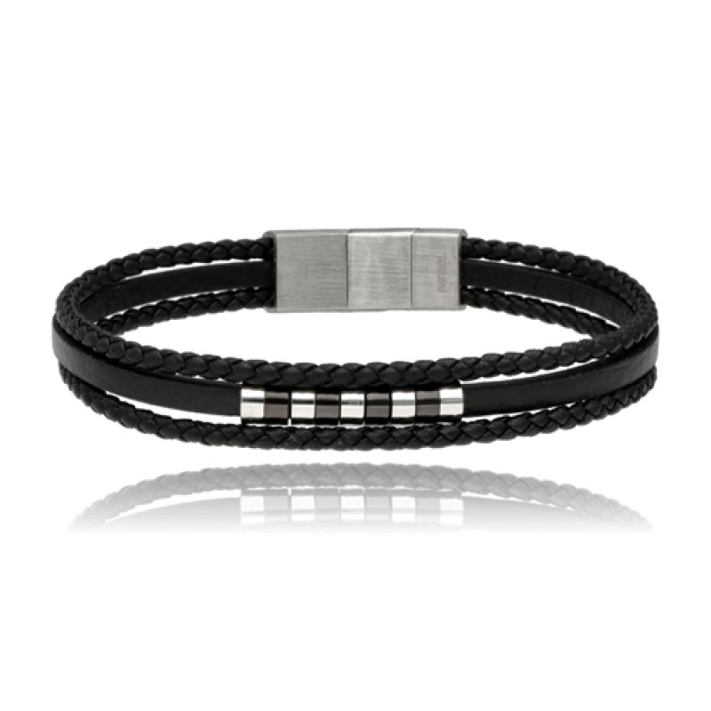Pánský náramek ocel YBM9891203 YVON