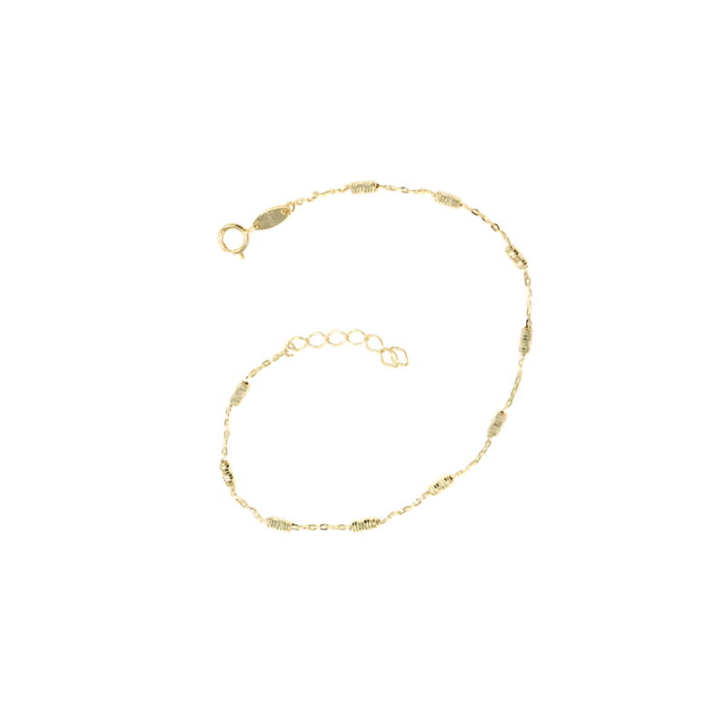 Zlatý náramek PATTIC AU 585/1000 1,10 gr ARP436203Y-17-19