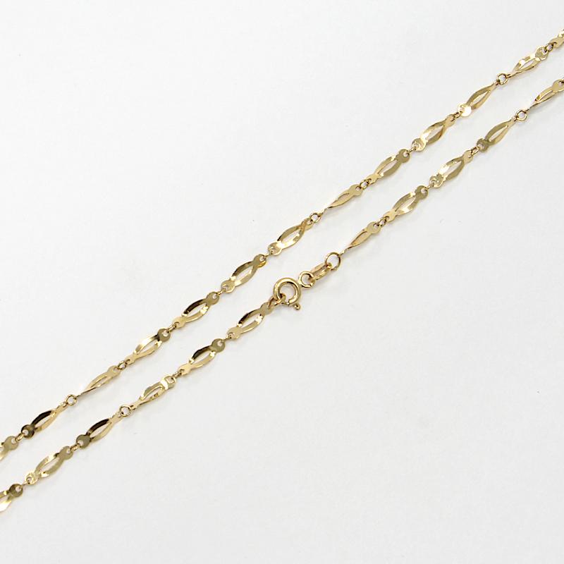 Zlatý náhrdelník zo žltého zlata PATTIC AU 585/1000 3,90gr BV79802E