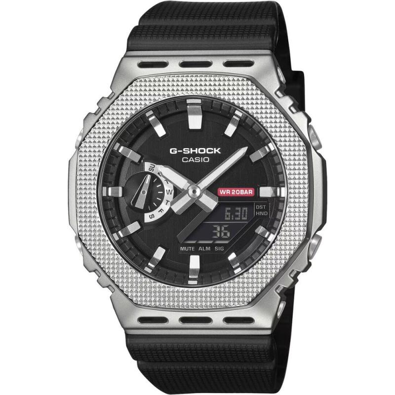 Pánské hodinky CASIO G-Shock G-Steel GM-2100M-1AER